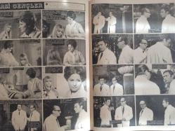7 Gün Haftalık Aktüalite Sinema Tiyatro Müzik ve Magazin Dergisi - 15 Haziran 1969 - Sayı:29 - Zeynep Aksu - Postacının Getirdikleri - Öteden Beriden - Papatya Falı - İzmir'li bir Türk moda dünyasına yenilik getirdi! - Gerektiğince anlayışlı bir eş misiniz? - Evlilikte kadının anlayışlı olması birinci şarttır - Bir Su Samuru Vardı Filmin Hikayesi - V. Mc Kenna - Bill Travers - Ev Doktoru - Hayat Kurtaran Makina - Rauf Sezer - Doğum Günün Kutlu Olsun Muzaffer Tema - İnsanlık Ölüme Çare Arıyor - Beş Günde Üç Kalp Değiştirdi - İkinci Bir Aşkı Daha Var - Sinamamızın Sevilen Yıldızlarından Zeynep Aksu'nun İkinci ve En Büyük Aşkı: Deniz... - Zengin Bir Kibrit Kolleksiyonu Bulunan Hayal Necipoğlu Diyor Ki: Dünyanın En Zevkli İşi Benimkidir - Zina Nedir? - Özkan Tikveş - Avukatınız Diyor Ki - Cahit Uçuk'tan Güzel Bir Hikaye - Gider Ayak - Asi Gençler Fotoromanı - Bilmece Bulmaca - Ulvi Okar - Bu Resim Kimin? - Hediyeli Bulmaca - Sevim Tuna'nın Kanarya Müzesi fotoğraf ve haberi Tam Takım Dergi