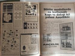 7 Gün Haftalık Aktüalite Sinema Tiyatro Müzik ve Magazin Dergisi - 15 Haziran 1969 - Sayı:29 - Zeynep Aksu - Postacının Getirdikleri - Öteden Beriden - Papatya Falı - İzmir'li bir Türk moda dünyasına yenilik getirdi! - Gerektiğince anlayışlı bir eş misiniz? - Evlilikte kadının anlayışlı olması birinci şarttır - Bir Su Samuru Vardı Filmin Hikayesi - V. Mc Kenna - Bill Travers - Ev Doktoru - Hayat Kurtaran Makina - Rauf Sezer - Doğum Günün Kutlu Olsun Muzaffer Tema - İnsanlık Ölüme Çare Arıyor - Beş Günde Üç Kalp Değiştirdi - İkinci Bir Aşkı Daha Var - Sinamamızın Sevilen Yıldızlarından Zeynep Aksu'nun İkinci ve En Büyük Aşkı: Deniz... - Zengin Bir Kibrit Kolleksiyonu Bulunan Hayal Necipoğlu Diyor Ki: Dünyanın En Zevkli İşi Benimkidir - Zina Nedir? - Özkan Tikveş - Avukatınız Diyor Ki - Cahit Uçuk'tan Güzel Bir Hikaye - Gider Ayak - Asi Gençler Fotoromanı - Bilmece Bulmaca - Ulvi Okar - Bu Resim Kimin? - Hediyeli Bulmaca - Sevim Tuna'nın Kanarya Müzesi fotoğraf ve haberi Tam Takım Dergi