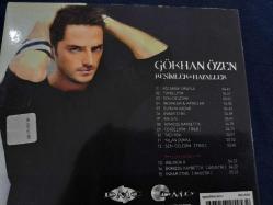 GÖKHAN ÖZEN RESİMLER VE HAYALLER MÜZİK  CD