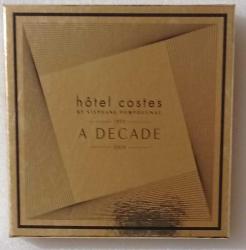 HOTEL COSTES A DECADE 1999-2009 • By Stéphane Pompougnac ~ MUKAVVA KUTU EDİSYON 2 DİSC