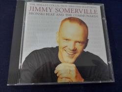 JIMMY SOMERVILLE SINGLES BRONSKI BEAT COMUNARDS  MÜZİK CD