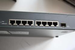 SMCGS8P-SMART SMC 10/100/1000 8 Bağlantı Noktalı Gigabit Web Yönetimli Akıllı Anahtar, 1 Birleşik Bağlantı Noktası dahil (RJ-45/SFP)    DETAYLAR RESİMLERDE   VE AÇIKLAMADA   (DEMİR RAF 17