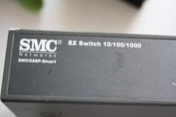 SMCGS8P-SMART SMC 10/100/1000 8 Bağlantı Noktalı Gigabit Web Yönetimli Akıllı Anahtar, 1 Birleşik Bağlantı Noktası dahil (RJ-45/SFP)    DETAYLAR RESİMLERDE   VE AÇIKLAMADA   (DEMİR RAF 17