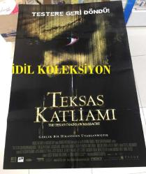 Efemera - TEKSAS KATLİAMI, ORİJİNAL SİNEMA AFİŞİ - The Texas Chainsaw Massacre, 2003, FİLM AFİŞİ / POSTERİ - BÜYÜK BOY - ORİJİNAL - 97 X 68 cm EBADINDA - Original Turkish Big Size Movie Poster - Marcus Nispel, Jessica Biel, Jonathan Tucker, Andrew Bryniarski, Jessica Biel, Jonathan Tucker, Erica Leerhsen, Mike Vogel, Eric Balfour, Andrew Bryniarski, R. Lee Ermey, David Dorfman, Lauren German, Terrence Evans, Marietta Marich, Heather Kafka, Kathy Lamkin, Brad Leland, Mamie Meek, John Larroquette, CINEMADIA ''TESTERE GERİ DÖNDÜ'' - kitantik - kitaLog