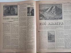 7 Gün Haftalık Aktüalite Sinema Tiyatro Müzik ve Magazin Dergisi - 2 Haziran 1941 - Sene 9 - Sayı:430 - Dünyada Olanlar - Gençlik - Yedigünde Bir Evlenme Teklifleri - Meraklı Notlar - Einstein'in Küçük Kızla Ahbaplığı - Kitaplar Arasında - Mal Sahibi ile - Falih Rıfkı Atay - Sihirbaz Denen Alim - Roger Bacon - Sıhhatin On Emri - Huduttan: Yedek Subay - Mareşal Peten - Eski Amasya - Selim Nüzhet - İstanbul'dan Hollivuda Macera Seyahati - Eski Cezalar Dirilmeli mi? - Ertuğrul Muhsin Gazeteci - Malta Bombardımanları - Şükrü Kaya - Edebiyatçılarımızı Tanıyalım - Ahmet Hamdi Tanpınar - Behçet Yazar - Güzel Şiirler - Yeni Dünya ve Harp - Ev Doktoru Diyor Ki - Şarbon Karakabarcık - Munzur Dağları - Ahmet Naim - Büyük Memleket Romanı - Toprağa Dönüş - Üç oda ve bütün konfor - Kendinizi İmtihan Ediniz - Yedigün'ün Cevapları - Tombul Teyze Albümü Çıktı - Tungsram Ampul Reklamı - Arlon Saat Reklamı - Cep Doktoru Reklamı fotoğraf ve haberi - Tam Takım Dergi