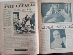 7 Gün Haftalık Aktüalite Sinema Tiyatro Müzik ve Magazin Dergisi - 2 Haziran 1941 - Sene 9 - Sayı:430 - Dünyada Olanlar - Gençlik - Yedigünde Bir Evlenme Teklifleri - Meraklı Notlar - Einstein'in Küçük Kızla Ahbaplığı - Kitaplar Arasında - Mal Sahibi ile - Falih Rıfkı Atay - Sihirbaz Denen Alim - Roger Bacon - Sıhhatin On Emri - Huduttan: Yedek Subay - Mareşal Peten - Eski Amasya - Selim Nüzhet - İstanbul'dan Hollivuda Macera Seyahati - Eski Cezalar Dirilmeli mi? - Ertuğrul Muhsin Gazeteci - Malta Bombardımanları - Şükrü Kaya - Edebiyatçılarımızı Tanıyalım - Ahmet Hamdi Tanpınar - Behçet Yazar - Güzel Şiirler - Yeni Dünya ve Harp - Ev Doktoru Diyor Ki - Şarbon Karakabarcık - Munzur Dağları - Ahmet Naim - Büyük Memleket Romanı - Toprağa Dönüş - Üç oda ve bütün konfor - Kendinizi İmtihan Ediniz - Yedigün'ün Cevapları - Tombul Teyze Albümü Çıktı - Tungsram Ampul Reklamı - Arlon Saat Reklamı - Cep Doktoru Reklamı fotoğraf ve haberi - Tam Takım Dergi