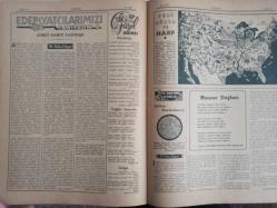7 Gün Haftalık Aktüalite Sinema Tiyatro Müzik ve Magazin Dergisi - 2 Haziran 1941 - Sene 9 - Sayı:430 - Dünyada Olanlar - Gençlik - Yedigünde Bir Evlenme Teklifleri - Meraklı Notlar - Einstein'in Küçük Kızla Ahbaplığı - Kitaplar Arasında - Mal Sahibi ile - Falih Rıfkı Atay - Sihirbaz Denen Alim - Roger Bacon - Sıhhatin On Emri - Huduttan: Yedek Subay - Mareşal Peten - Eski Amasya - Selim Nüzhet - İstanbul'dan Hollivuda Macera Seyahati - Eski Cezalar Dirilmeli mi? - Ertuğrul Muhsin Gazeteci - Malta Bombardımanları - Şükrü Kaya - Edebiyatçılarımızı Tanıyalım - Ahmet Hamdi Tanpınar - Behçet Yazar - Güzel Şiirler - Yeni Dünya ve Harp - Ev Doktoru Diyor Ki - Şarbon Karakabarcık - Munzur Dağları - Ahmet Naim - Büyük Memleket Romanı - Toprağa Dönüş - Üç oda ve bütün konfor - Kendinizi İmtihan Ediniz - Yedigün'ün Cevapları - Tombul Teyze Albümü Çıktı - Tungsram Ampul Reklamı - Arlon Saat Reklamı - Cep Doktoru Reklamı fotoğraf ve haberi - Tam Takım Dergi