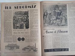 7 Gün Haftalık Aktüalite Sinema Tiyatro Müzik ve Magazin Dergisi - 5 Mayıs 1941 - Sene 9 - Sayı:426 - Nusret Akça - Dünyada Olanlar - Ebedi Yunanistan - Yedigünde Bir Niçin Ayrılıyorlar - Düşünceler - Bahar Cengi Karşısında - Bazı Düşünceler - İbrahim Alaettin - Türk Kadını Vatan Davasında - K. Z. Gençosman - Ev - Havuzbaşı: Dışa ve İçe Dair - Falih Rıfkı Atay - Ev Doktoru Diyor Ki - Kedilerin Fayda ve Zararları - DR. Nuri Ergene - Harpte Telefat - Şükrü Kaya - Meraklı Notlar - Ana Vatan - Vahdet Gültekin - İlk Sergimiz - Selim Nüzhet Gerçek - Tarihin Meşhur Hikayelerinden: Musa ile Firavun - Niçin Ölüm ve Doğum sabaha karşı gelir - Ebebiyatçılarımızı Tanıyalım - Yusuf Ziya Ortaç - Behçet Yazar - Kitaplar Arasında - Yalan - Toprağa Dönüş - Ahmet Naim - Büyük Memleket Romanı - Güzel Şiirler - Kendinizi imtihan ediniz - Yedigün'ün Cevapları - Tombul Teyze Albümü - Tungsram Ampul Reklamı - Arlon Saat Reklamı - Radyolin Diş Macunu Reklamı fotoğraf ve haberi - Tam Takım Dergi
