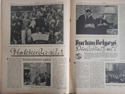 7 Gün Haftalık Aktüalite Sinema Tiyatro Müzik ve Magazin Dergisi - 12 Mart 1940 - Sene 8 Sayı 366 - İnsanların Benimsediği Tek Mevsim: İlkbahar - Yedigünde Bir Fransa'da Bir Hafta - Hüseyin Cahit - Fikir ve Sanat - İntikal Devrinde Roman Kahramanları - Sadri Ertem - Suya Kaside - Faruk Nafiz Çamlıbel - Renkli Fotoğraf - Dr. Seyfettin Yazgan - Ev Doktoru Diyor Ki - Soğuk ve Sıhhat - Dr. Nuri Ergene - Ev Doktoru Ansiklopedisi - Cam Deyip Geçmeyin - Düşünceler - Bozuklar Ölçüsü - İbrahim Alaettin - Bize Gelen Eserler - Ana - Hokkabazlar - Burhan Belge'yi Dinlediniz mi? - Ertuğrul Şevket - Tayyareci Olmak İstiyorum - Bugünkü Tekamül - Gaz Maskesi Satıyorum - Bir Fransız Hikayesi - Edebiyatçılarımızı Tanıyalım - Meliha Avni Sözen - Behçer Yazar - Güzel Şiirler - Elli Türk Büyüğü - Mühim Bir Eser - Ateş Gecesi - Altıncı Balkan Şampiyonasından Sonra Alafrangayı Tamamen Kaldırmasak da Olur, Fakat Serbest Güreşlere Acele Başlamalıyız - Eşref Şefik fotoğraf ve haberi - Tam Takım Dergi