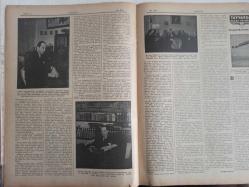 7 Gün Haftalık Aktüalite Sinema Tiyatro Müzik ve Magazin Dergisi - 12 Mart 1940 - Sene 8 Sayı 366 - İnsanların Benimsediği Tek Mevsim: İlkbahar - Yedigünde Bir Fransa'da Bir Hafta - Hüseyin Cahit - Fikir ve Sanat - İntikal Devrinde Roman Kahramanları - Sadri Ertem - Suya Kaside - Faruk Nafiz Çamlıbel - Renkli Fotoğraf - Dr. Seyfettin Yazgan - Ev Doktoru Diyor Ki - Soğuk ve Sıhhat - Dr. Nuri Ergene - Ev Doktoru Ansiklopedisi - Cam Deyip Geçmeyin - Düşünceler - Bozuklar Ölçüsü - İbrahim Alaettin - Bize Gelen Eserler - Ana - Hokkabazlar - Burhan Belge'yi Dinlediniz mi? - Ertuğrul Şevket - Tayyareci Olmak İstiyorum - Bugünkü Tekamül - Gaz Maskesi Satıyorum - Bir Fransız Hikayesi - Edebiyatçılarımızı Tanıyalım - Meliha Avni Sözen - Behçer Yazar - Güzel Şiirler - Elli Türk Büyüğü - Mühim Bir Eser - Ateş Gecesi - Altıncı Balkan Şampiyonasından Sonra Alafrangayı Tamamen Kaldırmasak da Olur, Fakat Serbest Güreşlere Acele Başlamalıyız - Eşref Şefik fotoğraf ve haberi - Tam Takım Dergi