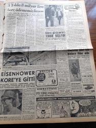 Milliyet Gazetesi - 20 Haziran 1960 - Hürriyet Mitingi Ankara'da Yapılıyor - Soruşturma Kurulu Bugün Açıklanacak - Milli Birlik Komitesi 100 Aday Arasından Üyeleri Seçti - Saidi Nursi'nin Risalesini Dağıtırken Yakalanan 7 Nurcu - İsmet İnönü'nün Heykelinin Kaidesi Etrafındaki Tahtalar Söküldü - Galatasaray Lisesi'nin Pilavı -  Azot Fabrikası 103 Yerine 470 Milyon Liraya Mal Oldu - Gençlik Haftası İhdası İstendi - Çetin Altan Köşe Yazısı - Bugünkü Burç Falınız - Maliye Vekili Ekrem Alican 5 Yılda 8 Milyar Lira Borç Ödememiz Lazım - Kıbrıs Görüşmeleri Tekrar Başlıyor - Eisenhower Kore'ye Gitti - Yazamadıklarımız Uşak'ta Atılan Taş - Sahne Aşkları Çizen Leonard Starr - Kolynos Diş Macunu - Milli Lig Şampiyonu Beşiktaş Karagümrük'e Takıldı - Çetin Şahiner Yüksek Atlama Rekoru Kırdı - Amatör Futbolcular Beşiktaş Galatasaray Ve Fenerbahçe Tarafından Paylaşıldı - Kürek Yarışlarını Anadolu Hisarı Kazandı - İstanbul Yelken Bayramı Dün Törenle Yapıldı
