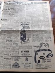 Milliyet Gazetesi - 20 Haziran 1960 - Hürriyet Mitingi Ankara'da Yapılıyor - Soruşturma Kurulu Bugün Açıklanacak - Milli Birlik Komitesi 100 Aday Arasından Üyeleri Seçti - Saidi Nursi'nin Risalesini Dağıtırken Yakalanan 7 Nurcu - İsmet İnönü'nün Heykelinin Kaidesi Etrafındaki Tahtalar Söküldü - Galatasaray Lisesi'nin Pilavı -  Azot Fabrikası 103 Yerine 470 Milyon Liraya Mal Oldu - Gençlik Haftası İhdası İstendi - Çetin Altan Köşe Yazısı - Bugünkü Burç Falınız - Maliye Vekili Ekrem Alican 5 Yılda 8 Milyar Lira Borç Ödememiz Lazım - Kıbrıs Görüşmeleri Tekrar Başlıyor - Eisenhower Kore'ye Gitti - Yazamadıklarımız Uşak'ta Atılan Taş - Sahne Aşkları Çizen Leonard Starr - Kolynos Diş Macunu - Milli Lig Şampiyonu Beşiktaş Karagümrük'e Takıldı - Çetin Şahiner Yüksek Atlama Rekoru Kırdı - Amatör Futbolcular Beşiktaş Galatasaray Ve Fenerbahçe Tarafından Paylaşıldı - Kürek Yarışlarını Anadolu Hisarı Kazandı - İstanbul Yelken Bayramı Dün Törenle Yapıldı