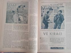 7 Gün Haftalık Aktüalite Sinema Tiyatro Müzik ve Magazin Dergisi - 7 Temmuz 1941 - Yıl:9 - Sayı:435 - Dünyada Olanlar - Rus Donanması - Yedigünde Bir - Radyomuzda Bir Kıpırdama - Sınırları Beklerken - Bir Asker Mektubu - Fuat Edip Baksı - Türk Köylüsü - Şükrü Kaya - Mal Sahibi ve Kiracı - İbrahim Alaettin - Bisiklet Birincileri - Meraklı Notlar - Ne isim koyalım? - Bir insanın değeri nedir? - Öpüşme adeti - Takvim Nasıl Doğdu - Tarihte Manisa - Selim Nüzhet - Mehmetlerle Başbaşa - Cumhuriyetten Sonra Çıkan Gazete ve Mecmualar - Edebiyatçılarımızı Tanıyalım - Yakıp Kadri Karaosmanoğlu - Behçet Yazar - Güzel Şiirler - Yakıp Kadri Karaosmanoğlu - Katakulli - F. Celalettinin Nefis Bir Hikayesi - Ev Doktoru Diyor Ki - Teraziden Korkanlar - Tombul Teyze Albümü - Nuri Ergene - Toprağa Dönüş - Ahmet Naim - Büyük Memleket Romanı - Kitaplar Arasında Birleşik Amerika - Kendinizi İmtihan Ediniz - Macera Seyahati - Yedigün'ün Cevapları fotoğraf ve haberi  - Tam Takım Dergi