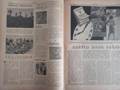 7 Gün Haftalık Aktüalite Sinema Tiyatro Müzik ve Magazin Dergisi - 7 Temmuz 1941 - Yıl:9 - Sayı:435 - Dünyada Olanlar - Rus Donanması - Yedigünde Bir - Radyomuzda Bir Kıpırdama - Sınırları Beklerken - Bir Asker Mektubu - Fuat Edip Baksı - Türk Köylüsü - Şükrü Kaya - Mal Sahibi ve Kiracı - İbrahim Alaettin - Bisiklet Birincileri - Meraklı Notlar - Ne isim koyalım? - Bir insanın değeri nedir? - Öpüşme adeti - Takvim Nasıl Doğdu - Tarihte Manisa - Selim Nüzhet - Mehmetlerle Başbaşa - Cumhuriyetten Sonra Çıkan Gazete ve Mecmualar - Edebiyatçılarımızı Tanıyalım - Yakıp Kadri Karaosmanoğlu - Behçet Yazar - Güzel Şiirler - Yakıp Kadri Karaosmanoğlu - Katakulli - F. Celalettinin Nefis Bir Hikayesi - Ev Doktoru Diyor Ki - Teraziden Korkanlar - Tombul Teyze Albümü - Nuri Ergene - Toprağa Dönüş - Ahmet Naim - Büyük Memleket Romanı - Kitaplar Arasında Birleşik Amerika - Kendinizi İmtihan Ediniz - Macera Seyahati - Yedigün'ün Cevapları fotoğraf ve haberi  - Tam Takım Dergi