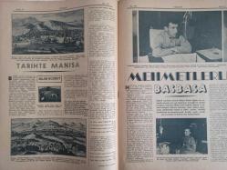 7 Gün Haftalık Aktüalite Sinema Tiyatro Müzik ve Magazin Dergisi - 7 Temmuz 1941 - Yıl:9 - Sayı:435 - Dünyada Olanlar - Rus Donanması - Yedigünde Bir - Radyomuzda Bir Kıpırdama - Sınırları Beklerken - Bir Asker Mektubu - Fuat Edip Baksı - Türk Köylüsü - Şükrü Kaya - Mal Sahibi ve Kiracı - İbrahim Alaettin - Bisiklet Birincileri - Meraklı Notlar - Ne isim koyalım? - Bir insanın değeri nedir? - Öpüşme adeti - Takvim Nasıl Doğdu - Tarihte Manisa - Selim Nüzhet - Mehmetlerle Başbaşa - Cumhuriyetten Sonra Çıkan Gazete ve Mecmualar - Edebiyatçılarımızı Tanıyalım - Yakıp Kadri Karaosmanoğlu - Behçet Yazar - Güzel Şiirler - Yakıp Kadri Karaosmanoğlu - Katakulli - F. Celalettinin Nefis Bir Hikayesi - Ev Doktoru Diyor Ki - Teraziden Korkanlar - Tombul Teyze Albümü - Nuri Ergene - Toprağa Dönüş - Ahmet Naim - Büyük Memleket Romanı - Kitaplar Arasında Birleşik Amerika - Kendinizi İmtihan Ediniz - Macera Seyahati - Yedigün'ün Cevapları fotoğraf ve haberi  - Tam Takım Dergi
