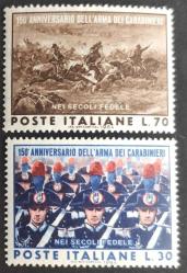 Efemera - +++ İTALYA CARABINIERI SAVAŞI'NIN 150.YILI     1964    - DAMGASIZ - kitantik - kitaLog
