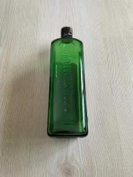 1L JAGERMEİSTER ŞİŞE KOLEKSİYONLUK CAM ŞİŞE İÇKİ ŞİŞESİ