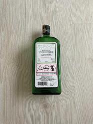 1L JAGERMEİSTER ŞİŞE KOLEKSİYONLUK CAM ŞİŞE İÇKİ ŞİŞESİ