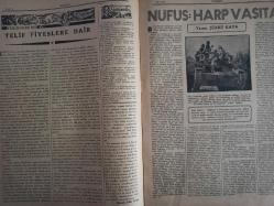 7 Gün Haftalık Aktüalite Sinema Tiyatro Müzik ve Magazin Dergisi - 21 Nisan 1941 - Yıl:9 - Sayı:424 - Dünyada Olanlar - Daima Hazır - Yedigünde Bir Telif Piyeslere Dair - Düşünceler - Nüfus: Harp Vasıtası - Şükrü Kaya - Yeni Tiyatro Neslimizin 2 Yıldızı - Ev Doktoru Diyor Ki - Sinüzit - İki ODa İçinde Bütün Konfor - Nuri Ergene - Falih Rıfkı - Lugat ve Ansiklopedi - Kitaplar Arasında - Ateş Ağacı - Huduttan Mektup - Ankara Kalesi - Ertuğrul Şevket - Fena Vilvatan - Fikir ve Sanat - Büyük Adam - Sadri Ertem - Ellilik Delikanlılar - İbrahim Alaettin - İstanbul Kapıları - Selim Nüzhet Gerçek - Edebiyatçılarımızı Tanıyalım - Ruşen Eşref Ünaydın - Behçet Yazar - Güzel Şiirler - Okuma Tekniği - Vahdet Gültekin - Tombul Teyze Albümü - Doktor Hataları - Kendinizi İmtihan Ediniz - Yedigün'ün Cevapları - Hürriyet Apartmanı - Tungsram Ampul Reklamı - Arlon Saat Reklamı fotoğraf ve haberi - Tam Takım Dergi