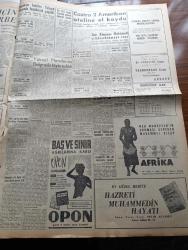 Milliyet Gazetesi - 12 Haziran 1960 - İhtilal Mahkemesi - Türk Parasının Kıymeti Yükseliyor - General Burhan Uluç İzmir'de - Cemal Gürsel Anıtkabir'de Hürriyet Şehitlerinin Kabrini Ziyaret Ederek Çelenk Koydu - Yüksel Menderes Belgrad'a Tayin Edildi - Geçici Anayasanın Bazı Maddelerin Tadil Edildi - Bir Nümayişçiye Tekme Atarken Resmi Çekilen Demokrat Parti'li İnkara Kalkıştı - Makarios Müzakereler İçin Şart Koşuyor - Diyanet İşleri Reisi Eyüp Sabri Hayırlıoğlu Emekliye Sevkedildi - Vatan Partisi Kurucuları İçin 5 İla 10 Yıl Hapis İstendi - Hikmet Kıvılcımlı - Ahmet Cansızoğlu - Çetin Altan Köşe Yazısı - Leyla Erduran Köşe Yazısı - Bugünkü Burç Falınız - Sabık Liderlerin Cezası Ölümdür - Adnan Menderes İstifa Temposuna Karşı Öyleyse Beni Öldürün Diyordu - Abdülcanbaz'ın Maceraları Çizen Turhan Selçuk - Hürriyet Mücadelemiz 27 Nisan 27 Mayıs - Halit Kıvanç Köşe Yazısı - Demokrasi İçin Yapılan Darbe - Fidel Castro 2 Amerikan Oteline El Koydu - Milli Lig'in Son Maçı Beşiktaş Fenerbahçe