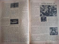 7 Gün Haftalık Aktüalite Sinema Tiyatro Müzik ve Magazin Dergisi - 15 Aralık 1937 - Yıl 5 Sayı:249 - Yılbaşı Sayımız - Fatih İstanbul'da - Zevce Seçmek Meselesi - İbrahim Alaettin Gövsa - Pul Köşesi - 7 Günde 1 - Büyük Adamlar - Hüseyin Cahit - Üçüncü Kurban: Çin - Kocalarınızı Kırmayınız - Anasından Kör Doğmuş Bir Zavallı Dünyayı Nasıl Görür - Kemal Kamil Aktaş - Düşündüren Sözler - Meraklı Bilgiler - Amerika'da Acayip Kanunları - Maske ve Ruh - Halide Edip - Balık ve Yılan Doktoru - 10 Yılım Hikayesi - Hüseyin Cahit Yalçın - Yazının İnsanı - Bir Gecenin Arkadaşı - Mahmut Yesari - Yedigün'ün Cevapları - Spor - Eski Hastalık - Reşat Nuri - İlk Tehlike İşareti: Nezle ve Baş Ağrısı - Aspirin İlaç Reklamı - Arlon Saat Reklamı - RCA Radro Reklamı fotoğraf ve haberi - Tam Takım Dergi