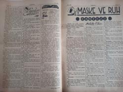 7 Gün Haftalık Aktüalite Sinema Tiyatro Müzik ve Magazin Dergisi - 15 Aralık 1937 - Yıl 5 Sayı:249 - Yılbaşı Sayımız - Fatih İstanbul'da - Zevce Seçmek Meselesi - İbrahim Alaettin Gövsa - Pul Köşesi - 7 Günde 1 - Büyük Adamlar - Hüseyin Cahit - Üçüncü Kurban: Çin - Kocalarınızı Kırmayınız - Anasından Kör Doğmuş Bir Zavallı Dünyayı Nasıl Görür - Kemal Kamil Aktaş - Düşündüren Sözler - Meraklı Bilgiler - Amerika'da Acayip Kanunları - Maske ve Ruh - Halide Edip - Balık ve Yılan Doktoru - 10 Yılım Hikayesi - Hüseyin Cahit Yalçın - Yazının İnsanı - Bir Gecenin Arkadaşı - Mahmut Yesari - Yedigün'ün Cevapları - Spor - Eski Hastalık - Reşat Nuri - İlk Tehlike İşareti: Nezle ve Baş Ağrısı - Aspirin İlaç Reklamı - Arlon Saat Reklamı - RCA Radro Reklamı fotoğraf ve haberi - Tam Takım Dergi