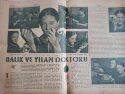 7 Gün Haftalık Aktüalite Sinema Tiyatro Müzik ve Magazin Dergisi - 15 Aralık 1937 - Yıl 5 Sayı:249 - Yılbaşı Sayımız - Fatih İstanbul'da - Zevce Seçmek Meselesi - İbrahim Alaettin Gövsa - Pul Köşesi - 7 Günde 1 - Büyük Adamlar - Hüseyin Cahit - Üçüncü Kurban: Çin - Kocalarınızı Kırmayınız - Anasından Kör Doğmuş Bir Zavallı Dünyayı Nasıl Görür - Kemal Kamil Aktaş - Düşündüren Sözler - Meraklı Bilgiler - Amerika'da Acayip Kanunları - Maske ve Ruh - Halide Edip - Balık ve Yılan Doktoru - 10 Yılım Hikayesi - Hüseyin Cahit Yalçın - Yazının İnsanı - Bir Gecenin Arkadaşı - Mahmut Yesari - Yedigün'ün Cevapları - Spor - Eski Hastalık - Reşat Nuri - İlk Tehlike İşareti: Nezle ve Baş Ağrısı - Aspirin İlaç Reklamı - Arlon Saat Reklamı - RCA Radro Reklamı fotoğraf ve haberi - Tam Takım Dergi