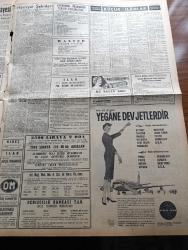 Milliyet Gazetesi - 11 Haziran 1960 - Hürriyet Şehitleri Ata'nın Bağrında - 5 Şehit Yüz binlerce Ankaralının Katıldığı Muhteşem Bir Merasimden Sonra Anıtkabir'de Toprağa Verildi - Celal Bayar Ve Adnan Menderes Geceyi Harb Okulu Dışında Geçirdiler - Sinemaya Hürriyet - Çetin Altan Köşe Yazısı - Denizcilik Bankasında Altı Konuda Tahkikat Açıldı - Şahane Kadın Sevim Çağlayan Ve Ayşecik Filminin Büyük Yıldızı Zeynep Değirmencioğlu Küçük Çiftlik Parkında - Hürriyet Mücadelemiz 27 Nisan 27 Mayıs - İstanbul Üniversitesinde Açılış Mitingi Yapılacak - Abdülcanbaz'ın Maceraları Çizen Turhan Selçuk - Tombik Çizen Trog - Mualla Mukadder Küçük Çiftlik Parkında - Yılın Büyük Maçı Beşiktaş Fenerbahçe Yarın Ankara'da - İngiliz Gazeteleri Lefter Küçükandonyadis'i Övüyor - Menajer Sadri Usoğlu Adalet Takımından Ayrılıyor - İzmir'de Adnan Menderes'in Filmini Gösteren Bir Sinemayı Halk Terketti - Brezilya'nın America Takımı Demirspor İle Oynuyor - Altın Eşya Teberruu Süratle Genişliyor - Basketbol