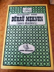 Dürrü Meknun; İnci Dizileri