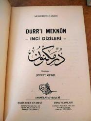 Dürrü Meknun; İnci Dizileri