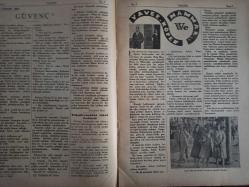 7 Gün Haftalık Aktüalite Sinema Tiyatro Müzik ve Magazin Dergisi - 29 Mart 1933 - Yıl:1 Sayı:3 - Güzellik Müsabakalarının Görünüşü - Peyami Safa - Ev ve Eşya - 1500 Liraya Güzel Bir Köşk - Cinsi Cazibe Müsabakası:3 - Rejisörün Paltosu ve Şapkası - 7 Günde Bir Güvenç - Tokatlıyandaki Tokat Hadisesi - Yaver, Köpek ve Hammal - Hadramut Krallar Memleketi - Komik Şarlo'nun Yeni Hayatı - Kübik Resimler - Alman Gençliği - Havadis Borsası - Güzellik Müsabakalarının İçinden Görünüşü - Yedigün için çalışan arkadaşlarımız - Nasıl öldüler? - Bir Sakalın Getirdiği Ölüm - Yolculuk Hikayesi - Anahtar Müsabakamızda Kazananlar - Cam Çerçeveli Renkli Levha Kazananlar - Alman Gençliği - Fuji-Yama Seyahat ve Aşk Romanı - Sedat Simavi - Havadis Borsası - Yazı Tahlilleri - Sorun Cevap Verelim - Kolayca şöhret sahibi olmanın yolu - Amerika'nın Yeni Reisicumhuru: Rozevelt fotoğraf ve haberi - Tam Takım Dergi