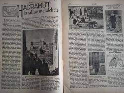 7 Gün Haftalık Aktüalite Sinema Tiyatro Müzik ve Magazin Dergisi - 29 Mart 1933 - Yıl:1 Sayı:3 - Güzellik Müsabakalarının Görünüşü - Peyami Safa - Ev ve Eşya - 1500 Liraya Güzel Bir Köşk - Cinsi Cazibe Müsabakası:3 - Rejisörün Paltosu ve Şapkası - 7 Günde Bir Güvenç - Tokatlıyandaki Tokat Hadisesi - Yaver, Köpek ve Hammal - Hadramut Krallar Memleketi - Komik Şarlo'nun Yeni Hayatı - Kübik Resimler - Alman Gençliği - Havadis Borsası - Güzellik Müsabakalarının İçinden Görünüşü - Yedigün için çalışan arkadaşlarımız - Nasıl öldüler? - Bir Sakalın Getirdiği Ölüm - Yolculuk Hikayesi - Anahtar Müsabakamızda Kazananlar - Cam Çerçeveli Renkli Levha Kazananlar - Alman Gençliği - Fuji-Yama Seyahat ve Aşk Romanı - Sedat Simavi - Havadis Borsası - Yazı Tahlilleri - Sorun Cevap Verelim - Kolayca şöhret sahibi olmanın yolu - Amerika'nın Yeni Reisicumhuru: Rozevelt fotoğraf ve haberi - Tam Takım Dergi