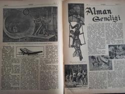 7 Gün Haftalık Aktüalite Sinema Tiyatro Müzik ve Magazin Dergisi - 29 Mart 1933 - Yıl:1 Sayı:3 - Güzellik Müsabakalarının Görünüşü - Peyami Safa - Ev ve Eşya - 1500 Liraya Güzel Bir Köşk - Cinsi Cazibe Müsabakası:3 - Rejisörün Paltosu ve Şapkası - 7 Günde Bir Güvenç - Tokatlıyandaki Tokat Hadisesi - Yaver, Köpek ve Hammal - Hadramut Krallar Memleketi - Komik Şarlo'nun Yeni Hayatı - Kübik Resimler - Alman Gençliği - Havadis Borsası - Güzellik Müsabakalarının İçinden Görünüşü - Yedigün için çalışan arkadaşlarımız - Nasıl öldüler? - Bir Sakalın Getirdiği Ölüm - Yolculuk Hikayesi - Anahtar Müsabakamızda Kazananlar - Cam Çerçeveli Renkli Levha Kazananlar - Alman Gençliği - Fuji-Yama Seyahat ve Aşk Romanı - Sedat Simavi - Havadis Borsası - Yazı Tahlilleri - Sorun Cevap Verelim - Kolayca şöhret sahibi olmanın yolu - Amerika'nın Yeni Reisicumhuru: Rozevelt fotoğraf ve haberi - Tam Takım Dergi