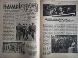 7 Gün Haftalık Aktüalite Sinema Tiyatro Müzik ve Magazin Dergisi - 29 Mart 1933 - Yıl:1 Sayı:3 - Güzellik Müsabakalarının Görünüşü - Peyami Safa - Ev ve Eşya - 1500 Liraya Güzel Bir Köşk - Cinsi Cazibe Müsabakası:3 - Rejisörün Paltosu ve Şapkası - 7 Günde Bir Güvenç - Tokatlıyandaki Tokat Hadisesi - Yaver, Köpek ve Hammal - Hadramut Krallar Memleketi - Komik Şarlo'nun Yeni Hayatı - Kübik Resimler - Alman Gençliği - Havadis Borsası - Güzellik Müsabakalarının İçinden Görünüşü - Yedigün için çalışan arkadaşlarımız - Nasıl öldüler? - Bir Sakalın Getirdiği Ölüm - Yolculuk Hikayesi - Anahtar Müsabakamızda Kazananlar - Cam Çerçeveli Renkli Levha Kazananlar - Alman Gençliği - Fuji-Yama Seyahat ve Aşk Romanı - Sedat Simavi - Havadis Borsası - Yazı Tahlilleri - Sorun Cevap Verelim - Kolayca şöhret sahibi olmanın yolu - Amerika'nın Yeni Reisicumhuru: Rozevelt fotoğraf ve haberi - Tam Takım Dergi