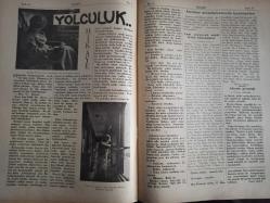 7 Gün Haftalık Aktüalite Sinema Tiyatro Müzik ve Magazin Dergisi - 29 Mart 1933 - Yıl:1 Sayı:3 - Güzellik Müsabakalarının Görünüşü - Peyami Safa - Ev ve Eşya - 1500 Liraya Güzel Bir Köşk - Cinsi Cazibe Müsabakası:3 - Rejisörün Paltosu ve Şapkası - 7 Günde Bir Güvenç - Tokatlıyandaki Tokat Hadisesi - Yaver, Köpek ve Hammal - Hadramut Krallar Memleketi - Komik Şarlo'nun Yeni Hayatı - Kübik Resimler - Alman Gençliği - Havadis Borsası - Güzellik Müsabakalarının İçinden Görünüşü - Yedigün için çalışan arkadaşlarımız - Nasıl öldüler? - Bir Sakalın Getirdiği Ölüm - Yolculuk Hikayesi - Anahtar Müsabakamızda Kazananlar - Cam Çerçeveli Renkli Levha Kazananlar - Alman Gençliği - Fuji-Yama Seyahat ve Aşk Romanı - Sedat Simavi - Havadis Borsası - Yazı Tahlilleri - Sorun Cevap Verelim - Kolayca şöhret sahibi olmanın yolu - Amerika'nın Yeni Reisicumhuru: Rozevelt fotoğraf ve haberi - Tam Takım Dergi