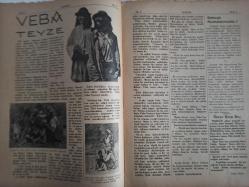 7 Gün Haftalık Aktüalite Sinema Tiyatro Müzik ve Magazin Dergisi - 12 Nisan 1933 - Yıl:1 Sayı:5 - İstanbul'da İlkbahar - Ev ve Eşya - Meslek Aşkı: Nasıl İlanı Aşk Ederler? - Yahudinin Suçu Ne? - Yedigünde Bir - Makine Ölüme mi Mahkum Edildi? - Nasıl Yaşıyorlar - Mussolini - Ömer Riza - Merdiven Efendisi: Sahaf - Nasıl Öldüler? - Bayazıt'ın Ölümü - Veba Teyze - Gelecek Nüshalarımızda! - Deniz Kızı Eftalya - Yedigün Okuyucularına hayalini anlatıyor - Hikmet Feridun - Kimler Daha Çok Yaşar? - Şarklılar mı? Garplılar mı? - Küçük Hikaye - Ucuz İlaç - Sadri Etem - Fuji-Yama Seyahat ve Aşk Romanı - Sedat Simavi - Anahtar Müsabakasında Kazananlar - Küme Müsabakasında Kazananlar - Yazı Tahlilleri - Sorun Cevap Verelim - Liliyan Harvey Amerika'da - Amerika'da Yeni Bir Oyun İcat Edildi fotoğraf ve haberi - Tam Takım Dergi