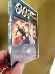 007 James Bond - FROM RUSSIA WITH LOVE - Rusya'dan Sevgilerle - DVD - TÜRKÇE ALT YAZI VARDIR
