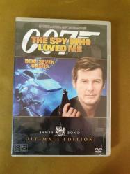 007 James Bond - THE SPY WHO LOVED ME - Beni Seven Casus - DVD - TÜRKÇE ALT YAZI VARDIR