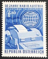 +++ AVUSTURYA RADYO 50.YIL    1974     - DAMGASIZ