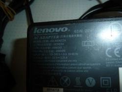 LENOVO LAPTOP ADAPTÖRÜ DİKDÖRTGEN SARI JAKLI 20V-3.25 amper 60 watt ORJİNAL SAĞLAM KUSURSUZ2.EL ÜRÜN