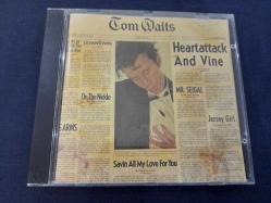 TOM WAITS HEARTATTACK AND VINE MÜZİK CD