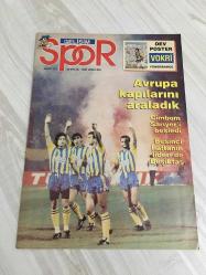 GELİŞİM SPOR DERGİSİ - SAYI 112 - 26 EYLÜL 1990 - FENERBAHÇE - GALATASARAY - BEŞİKTAŞ - SARIYER SPOR - FATİH ALTAYLI - ENDER ERKEK - HINCAL ULUÇ - BOLU SPOR - LÜTFÜ ÖZEL - ANKARAGÜCÜ SPOR - HASAN SARIÇİÇEK - ÖCAL ULUÇ - NECMİ TANYOLAÇ - TALAY ERKER - HASAN KAÇAN - HÜLYA AVŞAR - MUSTAFA YÜCE - CAN BARTU - ÇOŞKUN ÖZARI - DOĞAN KOLOĞLU - ATİLLA GÖKÇE - VEDAT OKYAR - İLKER ATEŞ - SPOR TOTO LOTO PUAN CETVELİ - SARIYER SPOR - BAKIRKÖY SPOR - TRABZON SPOR - GAZİANTEP SPOR - BURSA SPOR - ADANA SPOR - ZEYTİĞNBURNU SPOR - KARŞIYAKA SPOR  - GENÇLER BİRLİĞİ SPOR - AYDIN SPOR - 2 NCİ LİG A B VE C GRUBU PUAN CETVELİ - VOKRİ - FEYYAZ - KEMAL - SÜLEYMAN HAFIZOĞLU - SÜLEYMAN - HAMİ - ALİ SAMİ YEN - JOHN PLAYER SPECİAL