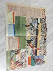 GELİŞİM SPOR DERGİSİ - SAYI 112 - 26 EYLÜL 1990 - FENERBAHÇE - GALATASARAY - BEŞİKTAŞ - SARIYER SPOR - FATİH ALTAYLI - ENDER ERKEK - HINCAL ULUÇ - BOLU SPOR - LÜTFÜ ÖZEL - ANKARAGÜCÜ SPOR - HASAN SARIÇİÇEK - ÖCAL ULUÇ - NECMİ TANYOLAÇ - TALAY ERKER - HASAN KAÇAN - HÜLYA AVŞAR - MUSTAFA YÜCE - CAN BARTU - ÇOŞKUN ÖZARI - DOĞAN KOLOĞLU - ATİLLA GÖKÇE - VEDAT OKYAR - İLKER ATEŞ - SPOR TOTO LOTO PUAN CETVELİ - SARIYER SPOR - BAKIRKÖY SPOR - TRABZON SPOR - GAZİANTEP SPOR - BURSA SPOR - ADANA SPOR - ZEYTİĞNBURNU SPOR - KARŞIYAKA SPOR  - GENÇLER BİRLİĞİ SPOR - AYDIN SPOR - 2 NCİ LİG A B VE C GRUBU PUAN CETVELİ - VOKRİ - FEYYAZ - KEMAL - SÜLEYMAN HAFIZOĞLU - SÜLEYMAN - HAMİ - ALİ SAMİ YEN - JOHN PLAYER SPECİAL