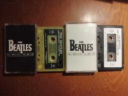 THE BEATLES - PAST MASTERS - VOLUME ONE + VOLUME TWO (1-2)  (1988 / 1990 / TÜRKİYE)