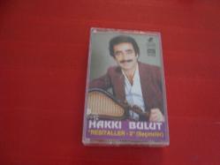 HAKI BULUT RESİTALLER 2 SEÇMELER KAĞIT DÖNEM BASKI NADİRRRR KOLLEKSİYONLUK KASET