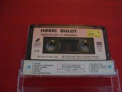 HAKI BULUT RESİTALLER 2 SEÇMELER KAĞIT DÖNEM BASKI NADİRRRR KOLLEKSİYONLUK KASET