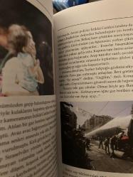 Bu daha başlangıç sözün özü direnişin gözü Yalçın Abi Flash Tv Yalçın Çakır Gezi parkı olayları fotoğraflar 2013 yılı