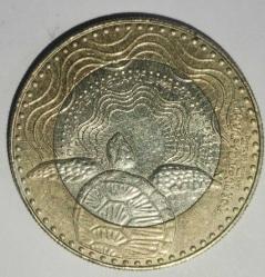 LOT.3 » KOLOMBİYA 2016 1000 PESOS  LEUCHTRUM KAPAMASINDA