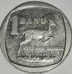 LOT.20 » GÜNRY AFRİKA 1999  1 RAND    ÖZEL LEUCTHRUM KAPAMASINDA