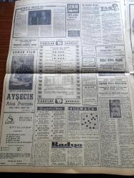 Milliyet Gazetesi - 17 Haziran 1962 - Hükümet En Geç Çarşamba Günü Toplanacak - Devlet Bakanı Nihat Su'da Adalet Partisinden İstifa Ediyor - CHP 6 Yıl Cezalıların Affına Taraftar - İsmet İnönü'nün Daveti İle Bağımsızlar Toplantıya Katıldı - 147'ler İçin Yeniden Kürsüler Kuruluyor - Gizli Ordu Cezayir Belediye Sarayını Yerle Bir Etti - Çetin Altan Köşe Yazısı - İstiklal Caddesi 1 Temmuzda Kapatılıyor - Ayşecik Ateş Parçası Filmi Başrolde Zeynep Değirmencioğlu - Abdülcanbaz'ın Maceraları Çizen Turhan Selçuk - Halit Kıvanç Köşe Yazısı - Gelin Taşı Yazan Yaman Koray Yazı Dizisi - Kızıl Kadırga Yazan Abdullah Ziya Kozanoğlu - Allahlık Ali Bey Çizen Swan - 27 Mayıs'ın Gerisindeki 5 Yılın Hikâyesi Yazı Dizisi - Orhan Erkanlı'nın Ağzından 28 Nisandan 27 Mayıs'a - Şımarık Artistler Hollywood'u Alt Üst Etti - Elizabeth Taylor - Marilyn Monroe - Galatasaray Milli Lig Şampiyonu Oldu - Fenerbahçe İsteyen Oyuncusuna Bonservis Verecek - 1962 Şili Dünya Kupası